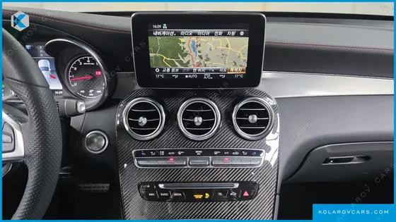 MERCEDES GLC-CLASS AMG GLC43 4MATIC