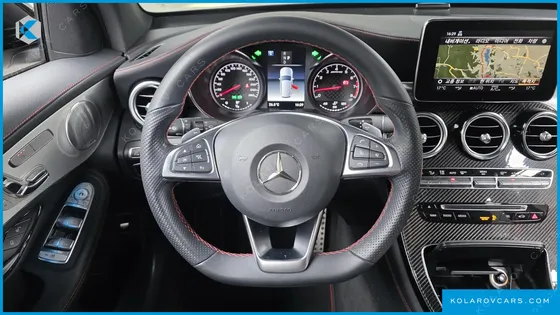 MERCEDES GLC-CLASS AMG GLC43 4MATIC