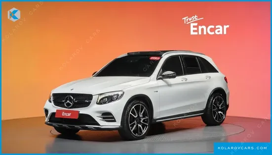 MERCEDES GLC-CLASS AMG GLC43 4MATIC