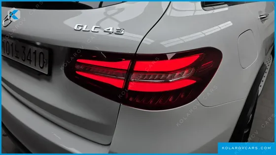 MERCEDES GLC-CLASS AMG GLC43 4MATIC