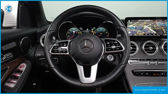 MERCEDES GLC-CLASS GLC300 4MATIC
