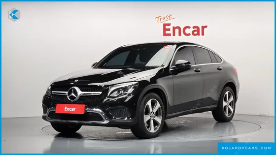 MERCEDES GLC-CLASS GCL300 4MATIC COUPE