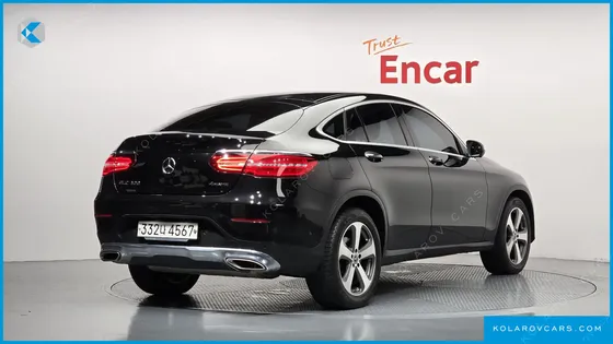 MERCEDES GLC-CLASS GCL300 4MATIC COUPE