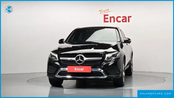 MERCEDES GLC-CLASS GCL300 4MATIC COUPE