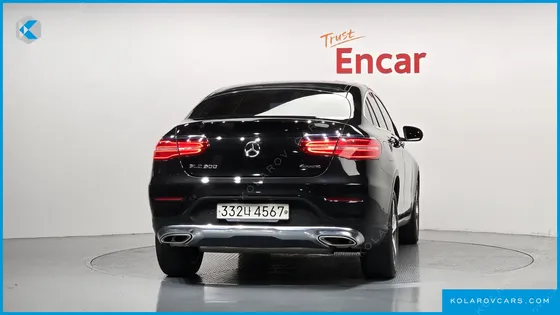 MERCEDES GLC-CLASS GCL300 4MATIC COUPE