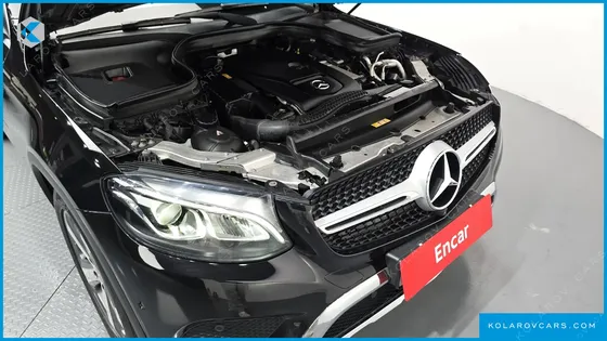 MERCEDES GLC-CLASS GCL300 4MATIC COUPE
