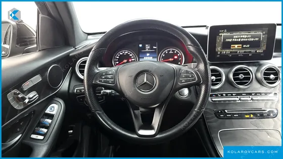 MERCEDES GLC-CLASS GCL300 4MATIC COUPE