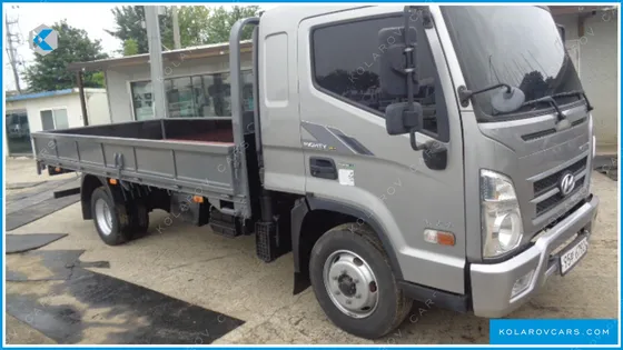HYUNDAI MIGHTY SUPER CAP
