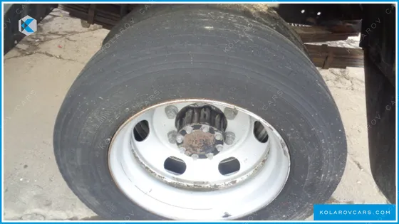HYUNDAI MIGHTY SUPER CAP