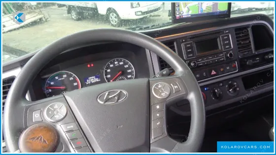 HYUNDAI MIGHTY SUPER CAP