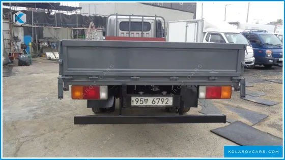 HYUNDAI MIGHTY SUPER CAP