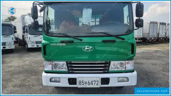HYUNDAI MEGA TRUCK GOLD