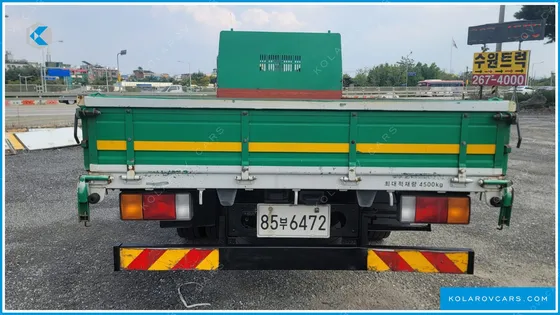 HYUNDAI MEGA TRUCK GOLD