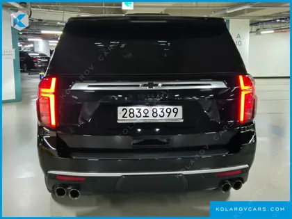 CHEVROLET (GM DAEWOO) TAHOE 6.2 HIGH COUNTRY 4WD