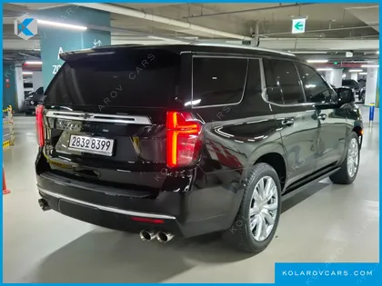 CHEVROLET (GM DAEWOO) TAHOE 6.2 HIGH COUNTRY 4WD