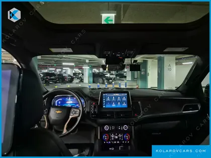 CHEVROLET (GM DAEWOO) TAHOE 6.2 HIGH COUNTRY 4WD