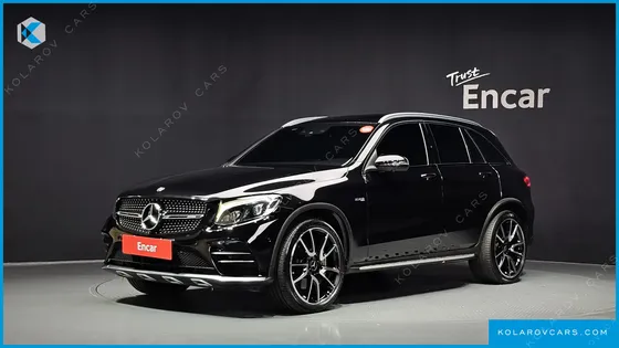 MERCEDES GLC-CLASS AMG GLC43 4MATIC