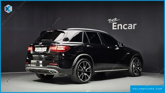 MERCEDES GLC-CLASS AMG GLC43 4MATIC
