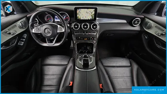 MERCEDES GLC-CLASS AMG GLC43 4MATIC