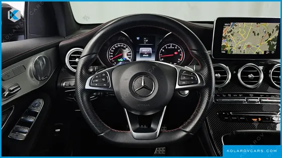 MERCEDES GLC-CLASS AMG GLC43 4MATIC