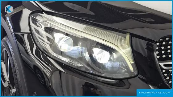 MERCEDES GLC-CLASS AMG GLC43 4MATIC