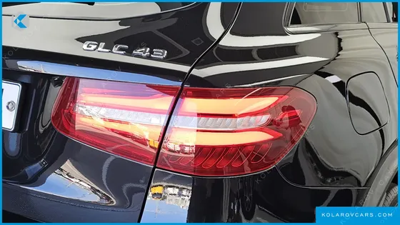MERCEDES GLC-CLASS AMG GLC43 4MATIC