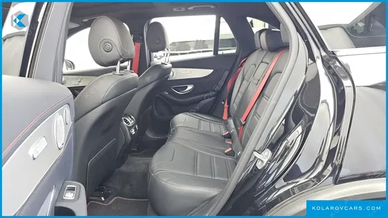 MERCEDES GLC-CLASS AMG GLC43 4MATIC