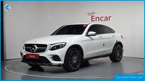 MERCEDES GLC-CLASS GCL300 4MATIC COUPE