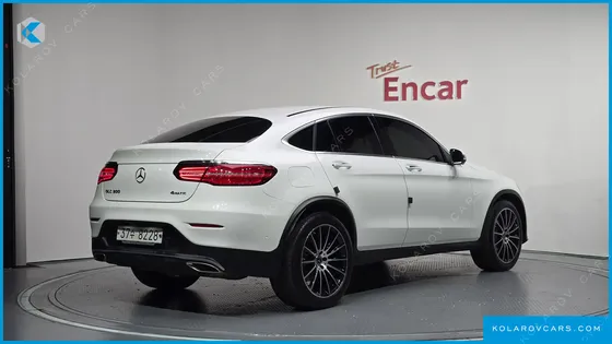 MERCEDES GLC-CLASS GCL300 4MATIC COUPE