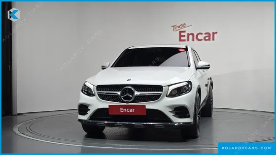 MERCEDES GLC-CLASS GCL300 4MATIC COUPE