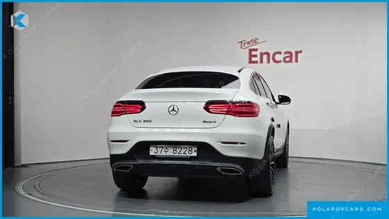 MERCEDES GLC-CLASS GCL300 4MATIC COUPE