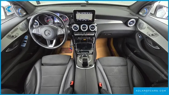 MERCEDES GLC-CLASS GCL300 4MATIC COUPE
