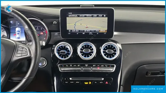 MERCEDES GLC-CLASS GCL300 4MATIC COUPE