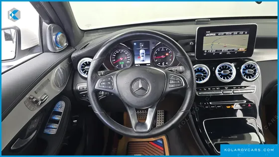 MERCEDES GLC-CLASS GCL300 4MATIC COUPE