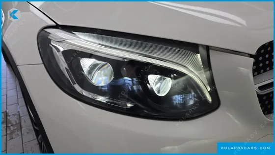 MERCEDES GLC-CLASS GCL300 4MATIC COUPE