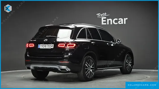 MERCEDES GLC-CLASS GLC220 D 4MATIC