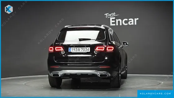 MERCEDES GLC-CLASS GLC220 D 4MATIC