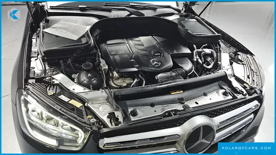 MERCEDES GLC-CLASS GLC220 D 4MATIC