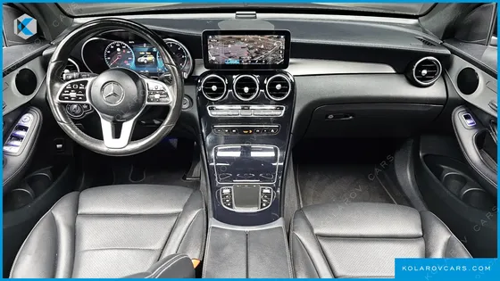MERCEDES GLC-CLASS GLC220 D 4MATIC