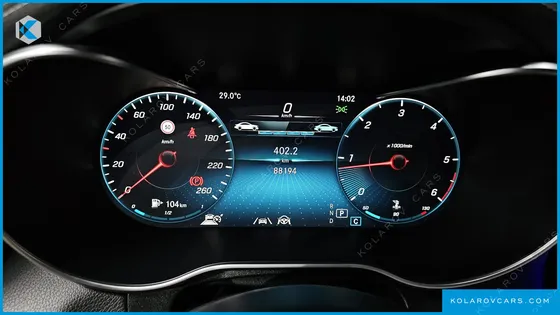 MERCEDES GLC-CLASS GLC220 D 4MATIC