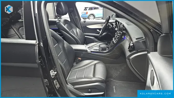 MERCEDES GLC-CLASS GLC220 D 4MATIC