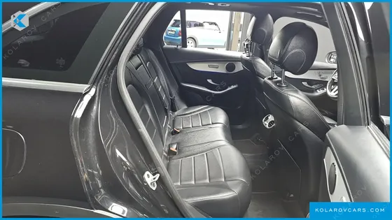 MERCEDES GLC-CLASS GLC220 D 4MATIC