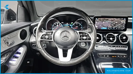MERCEDES GLC-CLASS GLC220 D 4MATIC