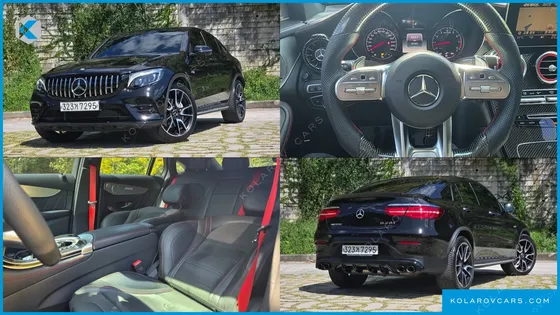 MERCEDES GLC-CLASS AMG GLC43 4MATIC COUPE