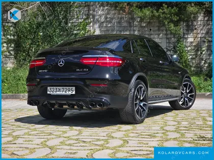 MERCEDES GLC-CLASS AMG GLC43 4MATIC COUPE