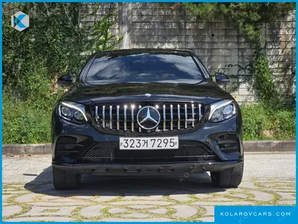 MERCEDES GLC-CLASS AMG GLC43 4MATIC COUPE