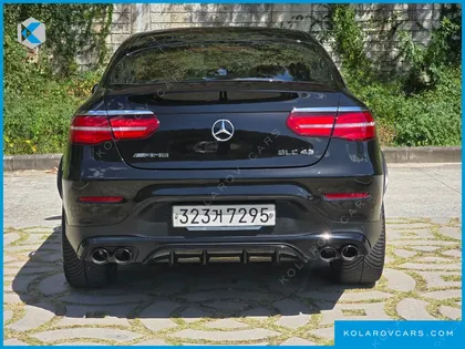 MERCEDES GLC-CLASS AMG GLC43 4MATIC COUPE