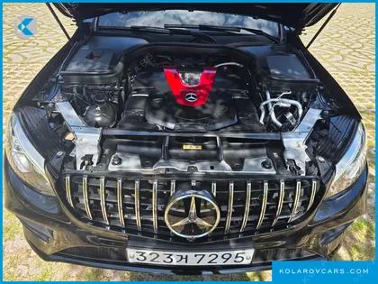 MERCEDES GLC-CLASS AMG GLC43 4MATIC COUPE