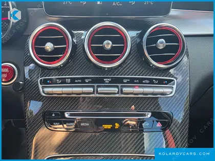 MERCEDES GLC-CLASS AMG GLC43 4MATIC COUPE