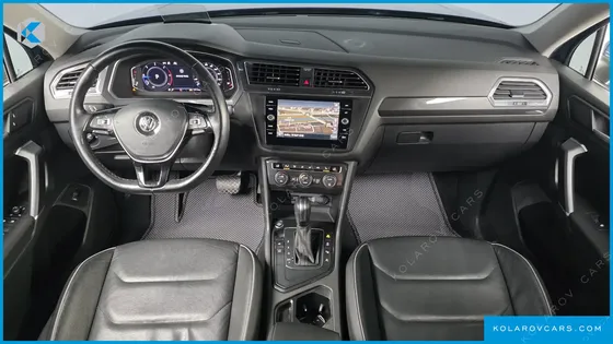 VOLKSWAGEN TIGUAN 2.0 TDI PRESTIGE